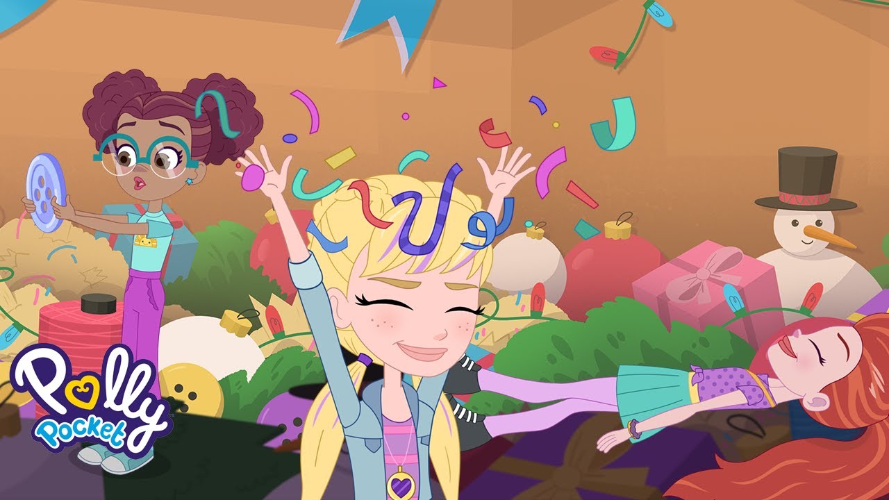 Polly Pocket: Friendship Locket Adventures